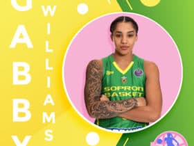 Exclusive chat with Gabby Williams