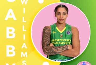 Exclusive chat with Gabby Williams