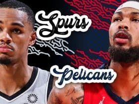 Spurs Pelicans preview