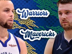 golden state warriors dallas mavericks steph curry luka doncic western conference finals 2022 playoff