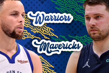 golden state warriors dallas mavericks steph curry luka doncic western conference finals 2022 playoff
